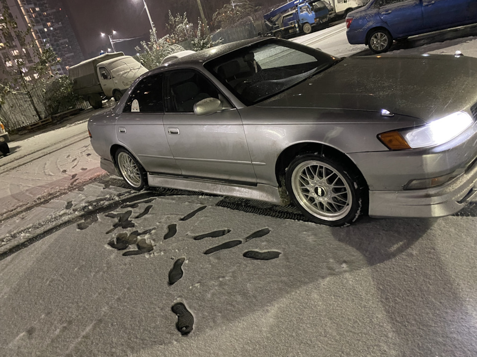 Первые изменения — Toyota Mark II (90), 2 л, 1996 года | стайлинг | DRIVE2