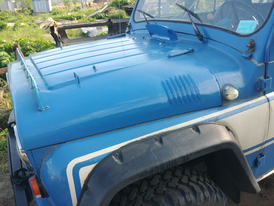 Photo from the logbook UAZ 3153
