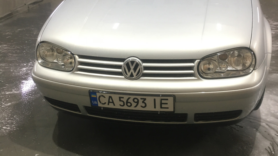 Не срабатывает бензонасос — Volkswagen Golf Mk4, 1,6 л, 1999 года ...