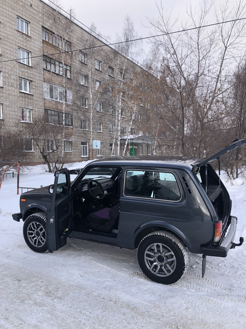 Мыть 🧽 или не мыть, вот в чем вопрос 😀? — Lada 4x4 3D, 1,7 л, 2017 года |  мойка | DRIVE2