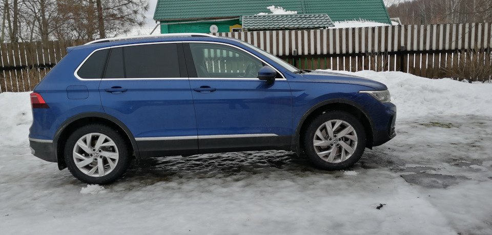 КиК Танаис на лето — Volkswagen Tiguan (2G), 2 л, 2021 года | колёсные ...