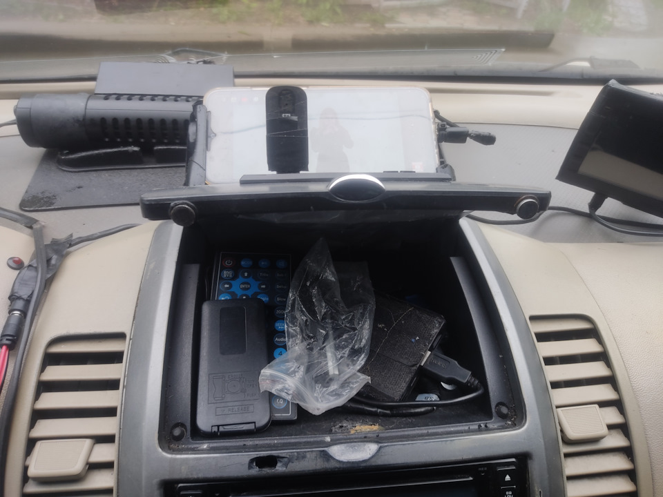 Photo from the logbook Nissan Note (1G)