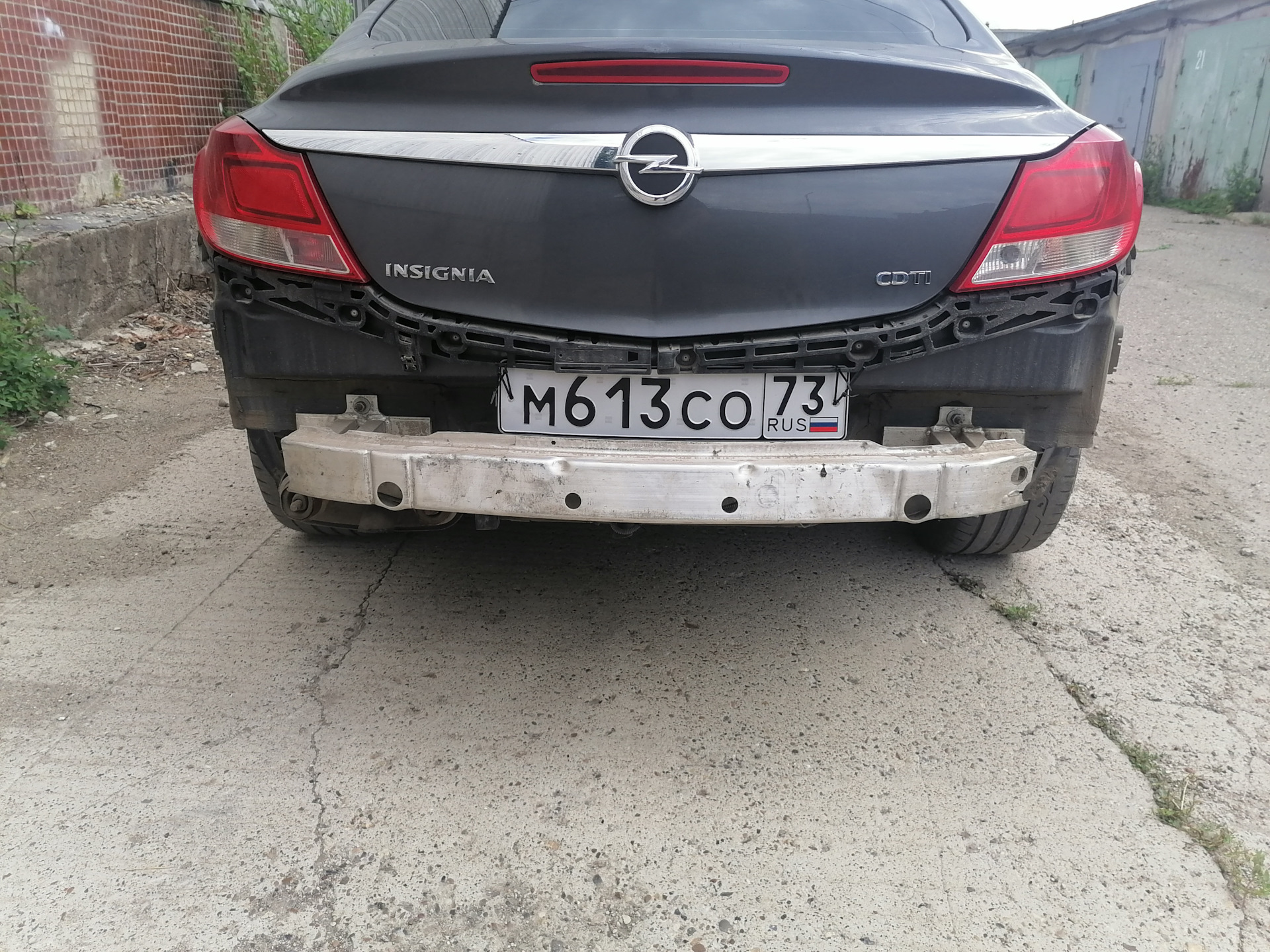 Ремонт своими силами — Opel Insignia (1G), 2 л, 2010 года | своими ...