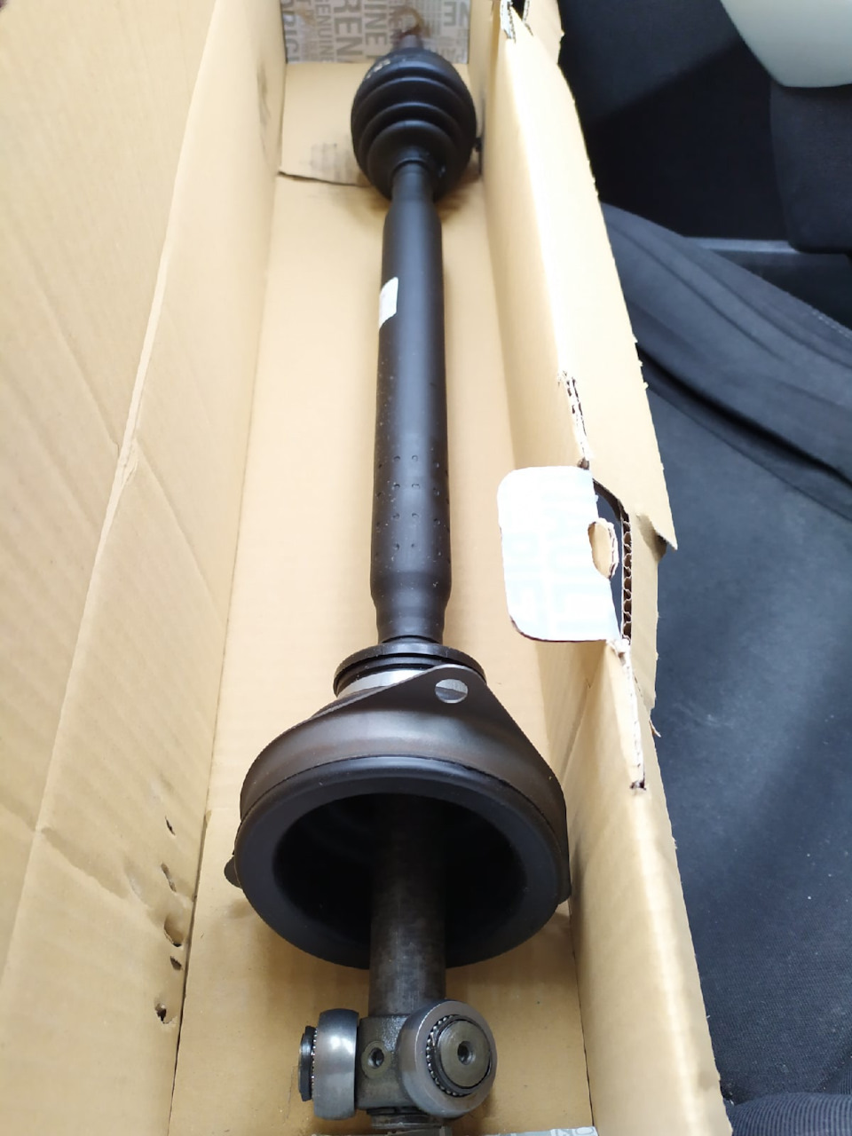 391018299R Привод пер л RENAULT | Запчасти на DRIVE2