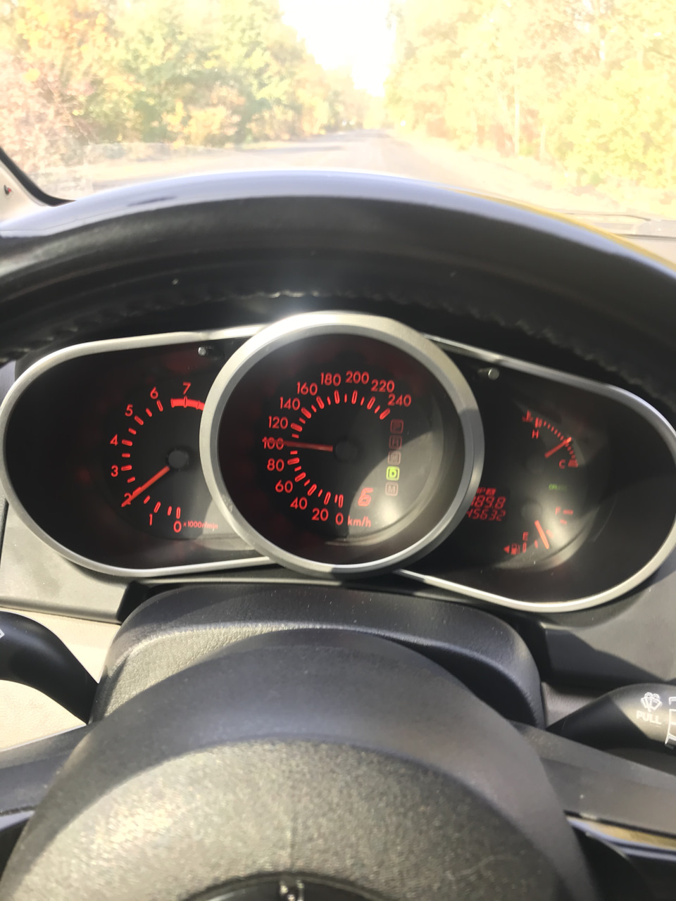 Фото в бортжурнале Mazda CX-7