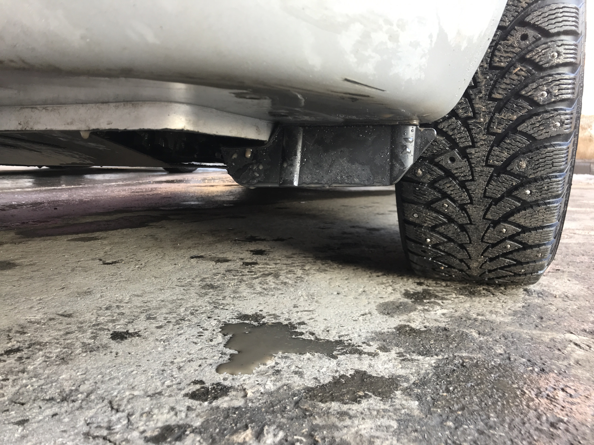 #6. Аэродинамические щитки. — FIAT Albea, 1,4 л, 2011 года | тюнинг ...