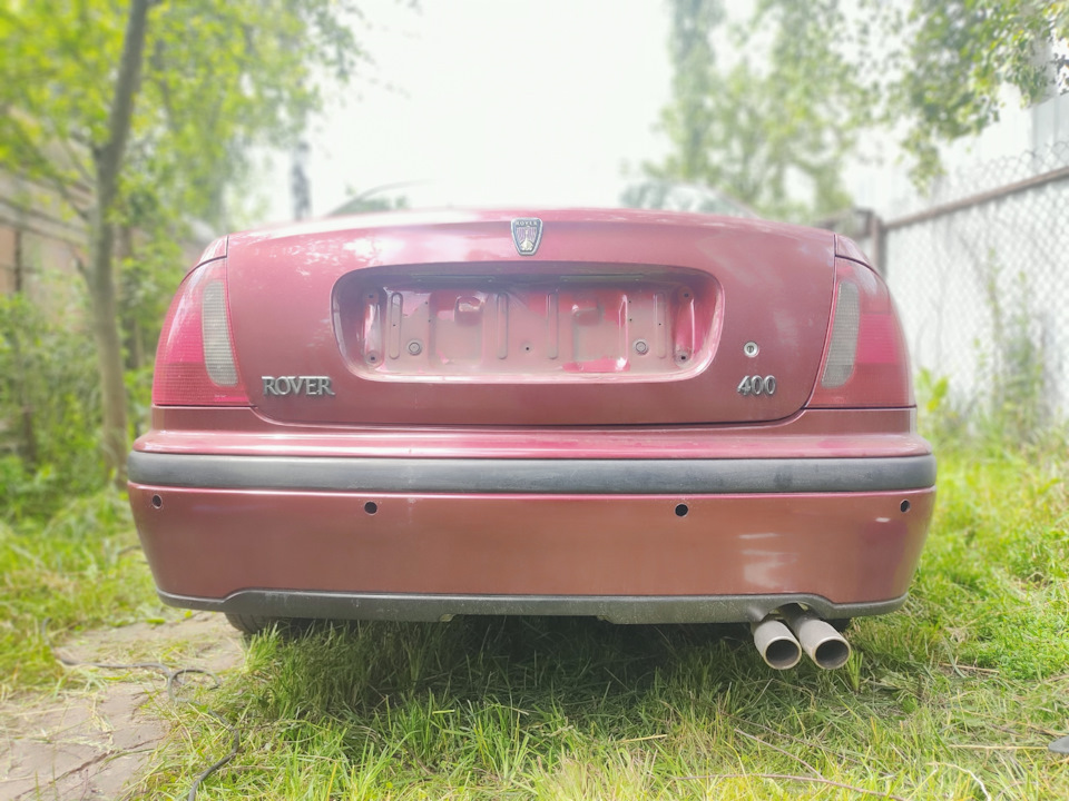 Фото в бортжурнале Rover 400 Mk2