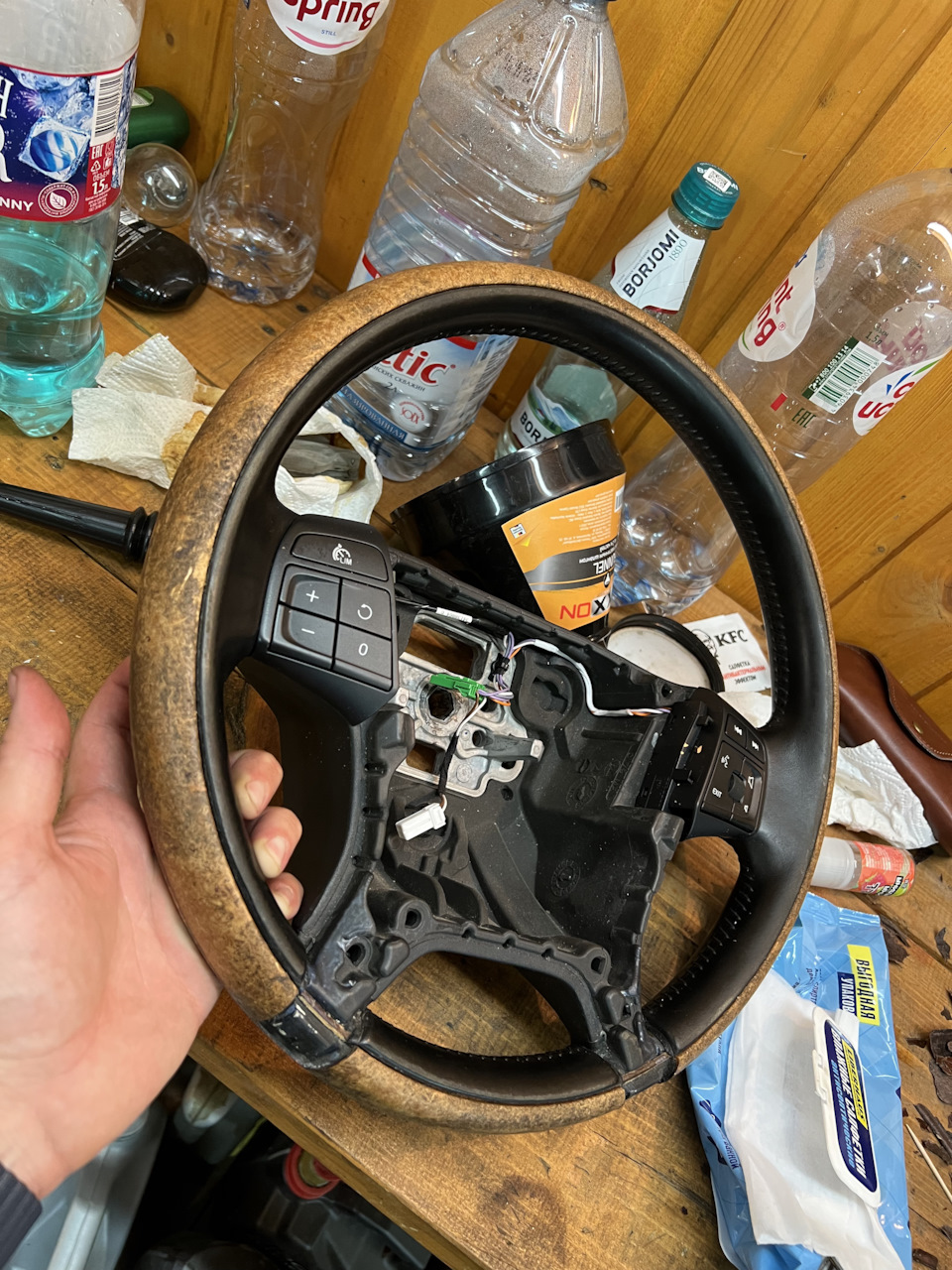 Фото в бортжурнале Volvo S80 (2G)