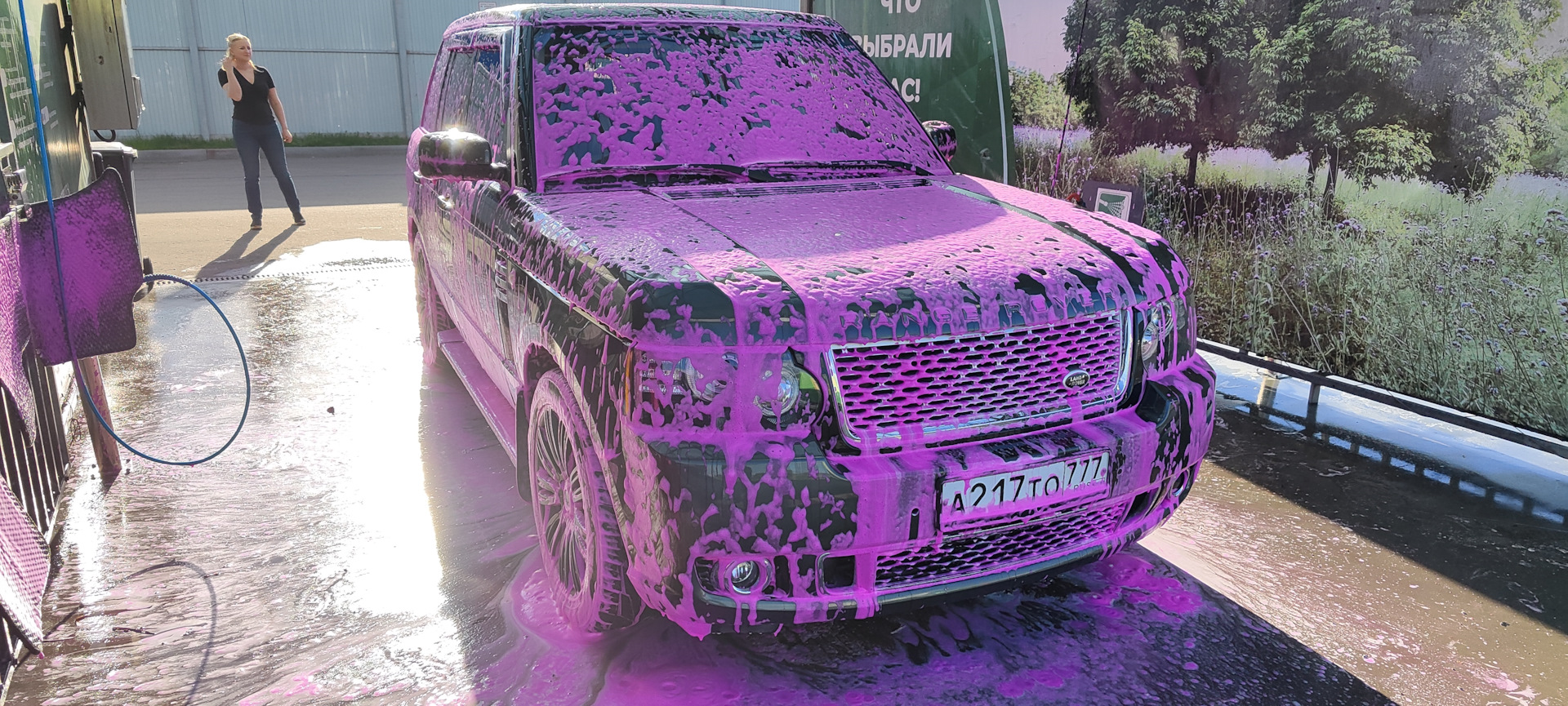 Тадааа…№5 и банный день + регулировка люка. — Land Rover Range Rover ...