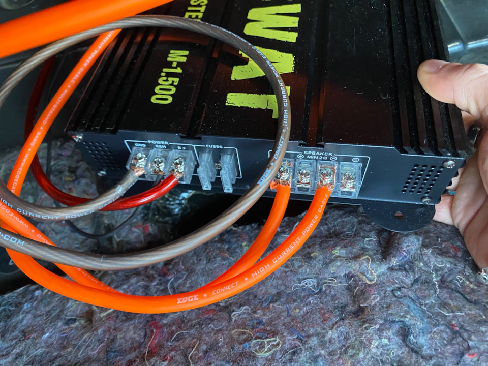 Музыка — там, где я дилетант. Выбор места установки усилителя. Наводки ...