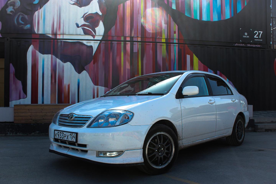 Весенний фотосет — Toyota Corolla (120), 1,5 л, 2001 года | просто так ...