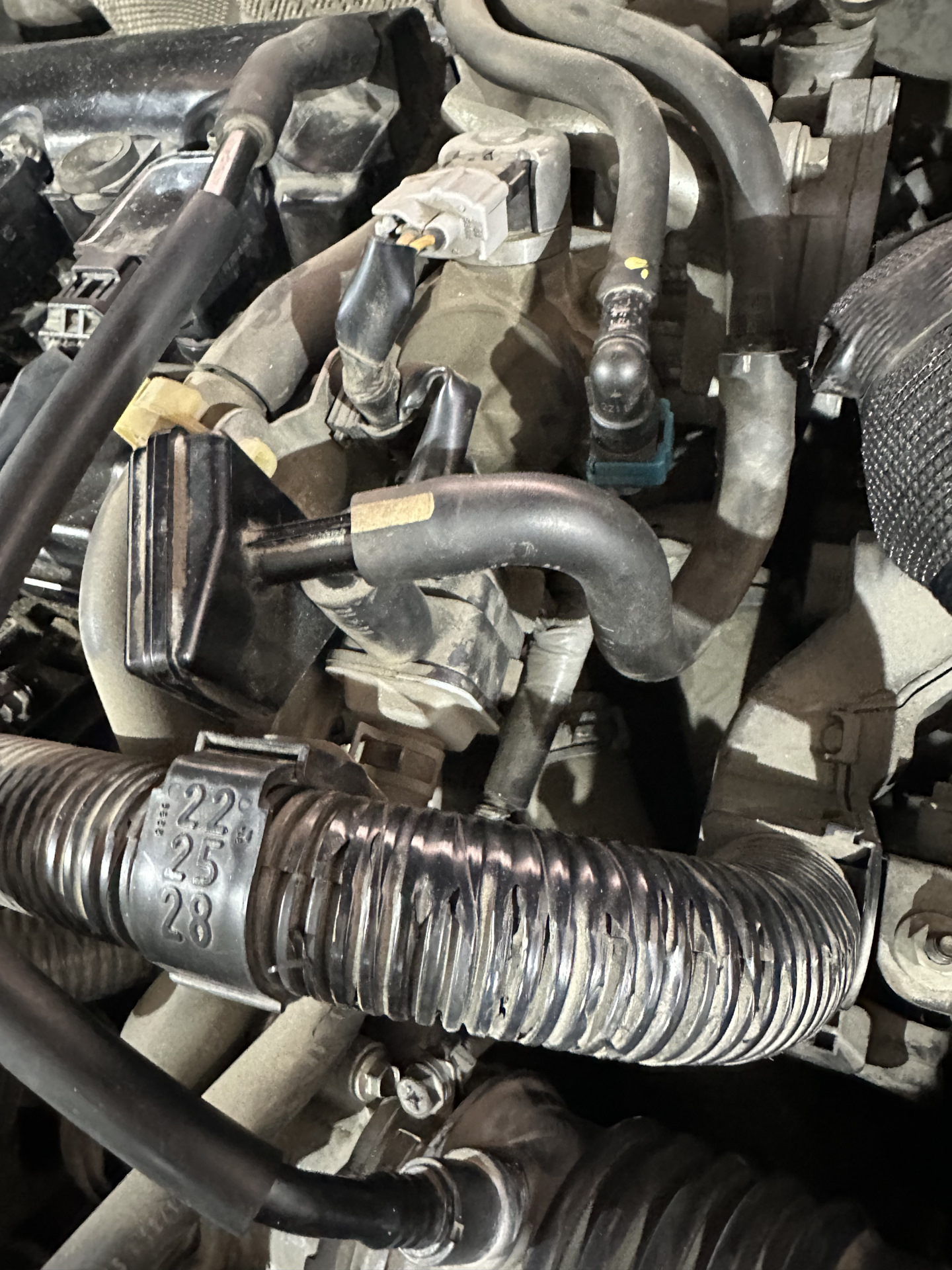 Замена клапана адсорбера (Бедная смесь ч.5) — Mazda 6 (3G) GJ, 2 л ...