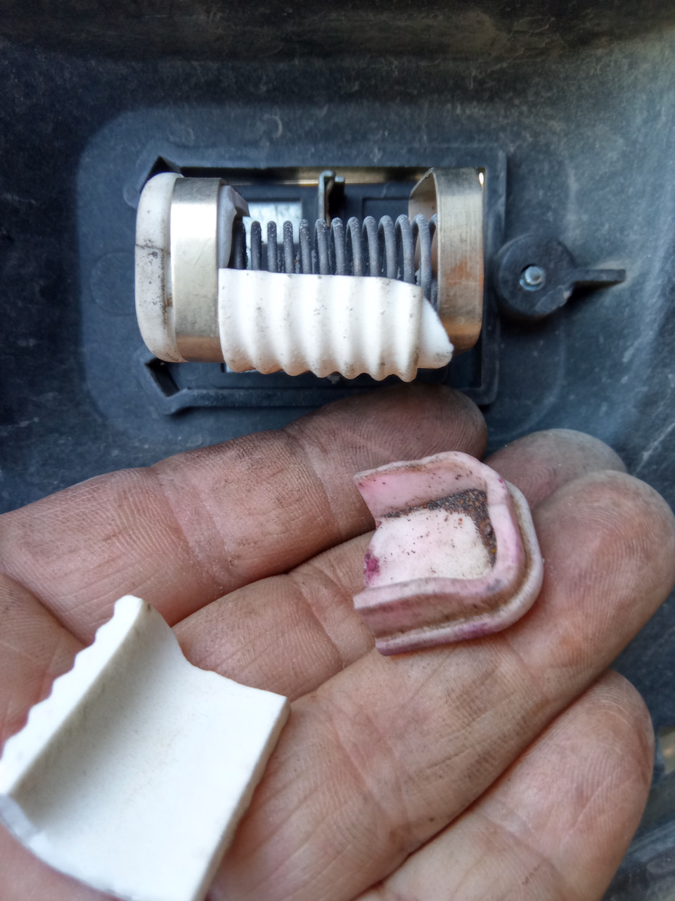 Фото в бортжурнале SsangYong Rexton (2G)