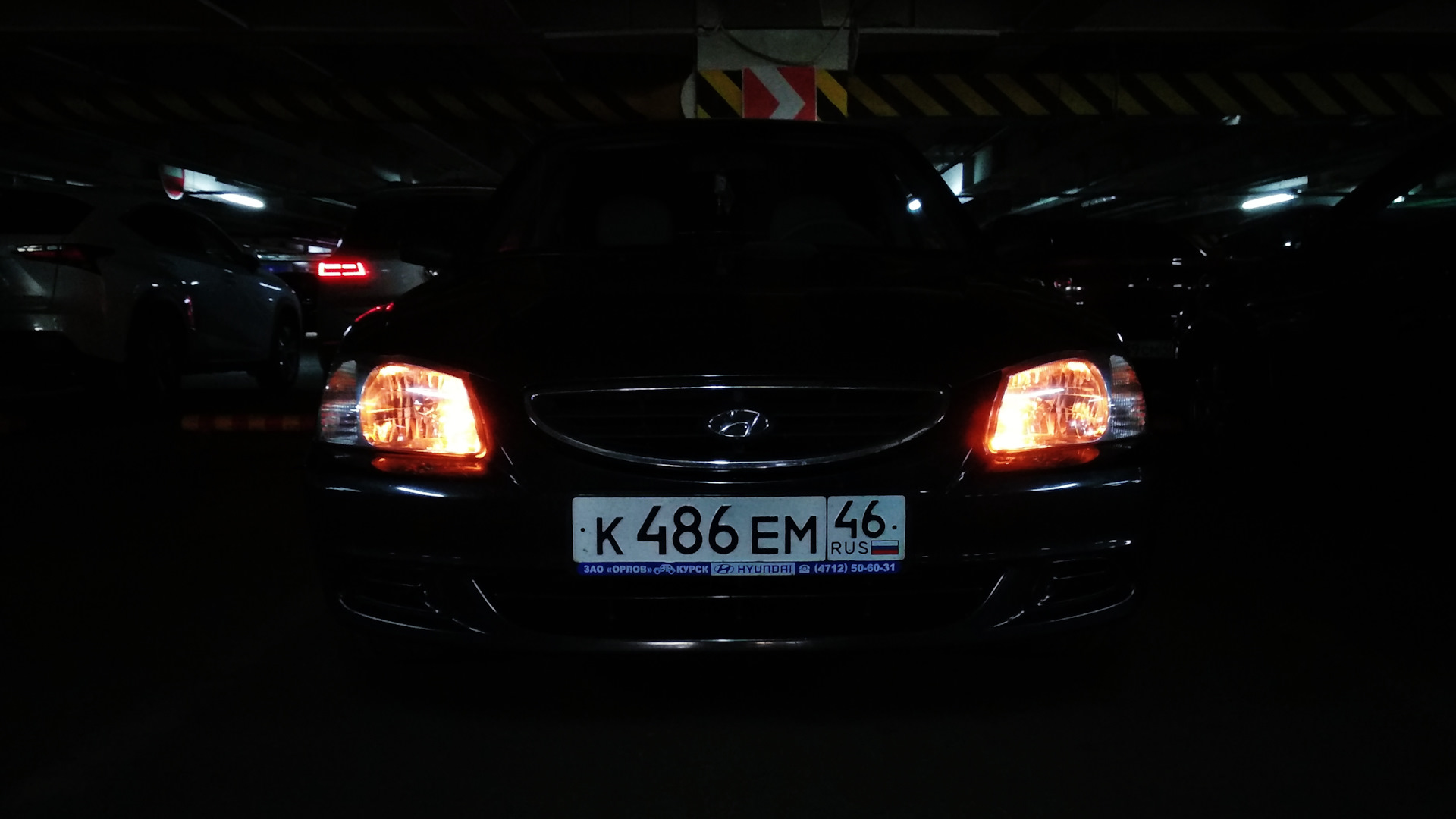 Hyundai Accent (2G) 1.5 бензиновый 2008 | Black Empire на DRIVE2