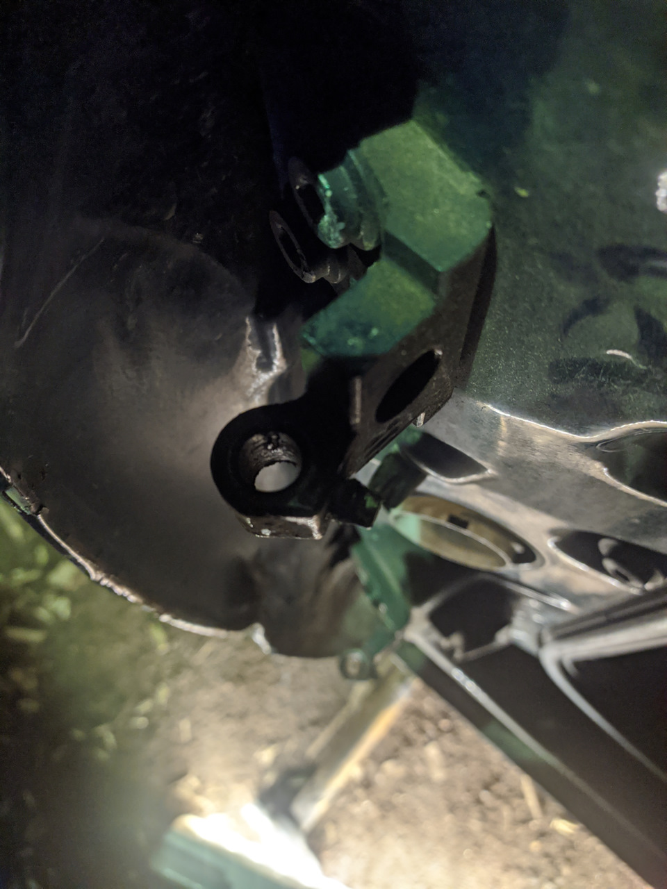 Ремонт дверной петли гольф 3 — Volkswagen Golf Mk3, 1,6 л, 1997 года ...