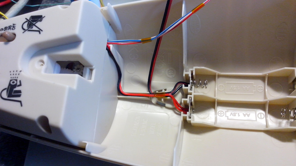 YCAAAgD74OA 960 Как отремонтировать освежитель воздуха glade