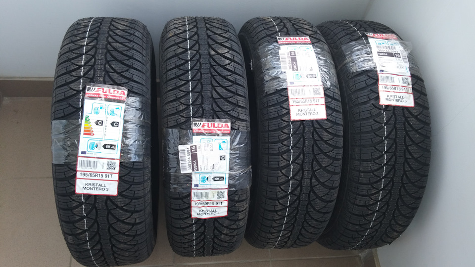 Hankook 195 65 r15 91t