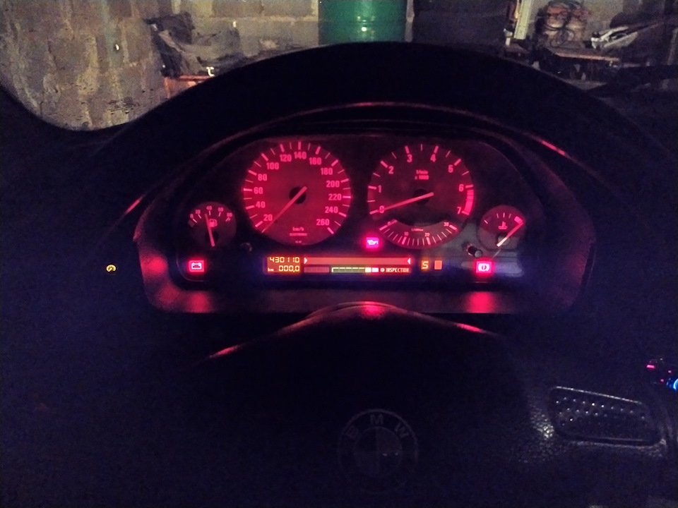 Установка high GEN III приборной панели вместо Low и пересвет — BMW 5 ...