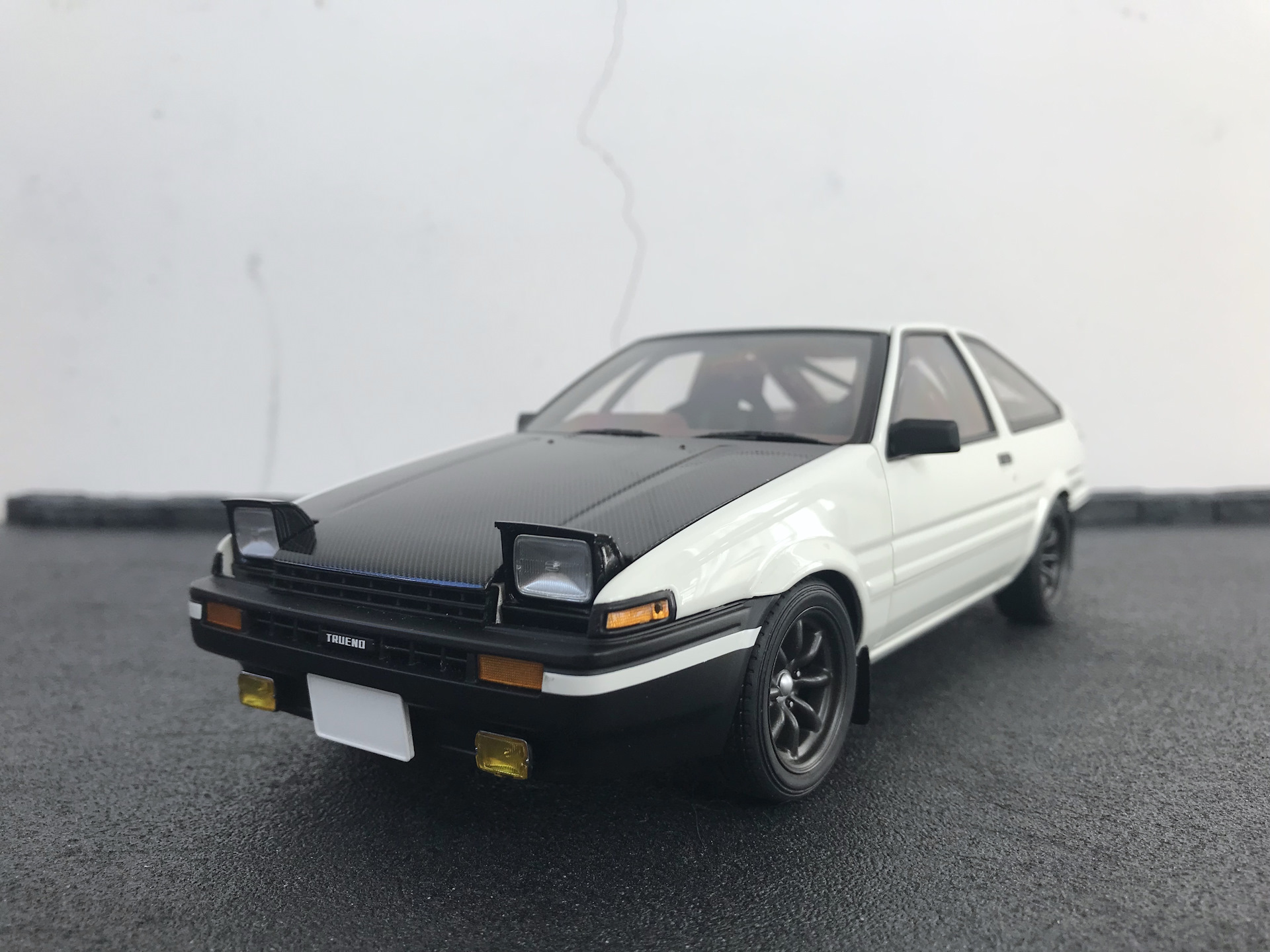 Купить Сборную Модель Ae86