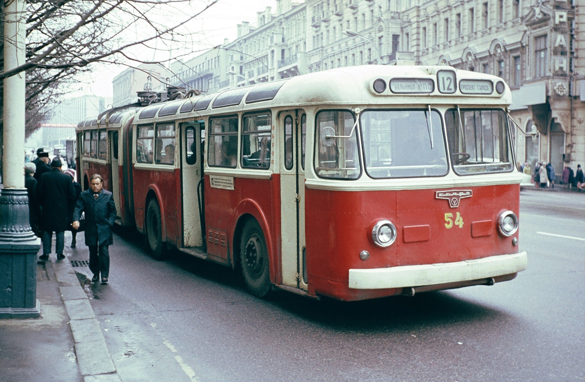 автобусные парки ссср