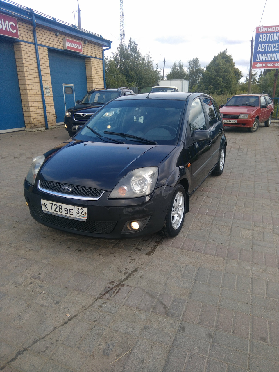 Фото в бортжурнале Ford Fiesta (Mk V)