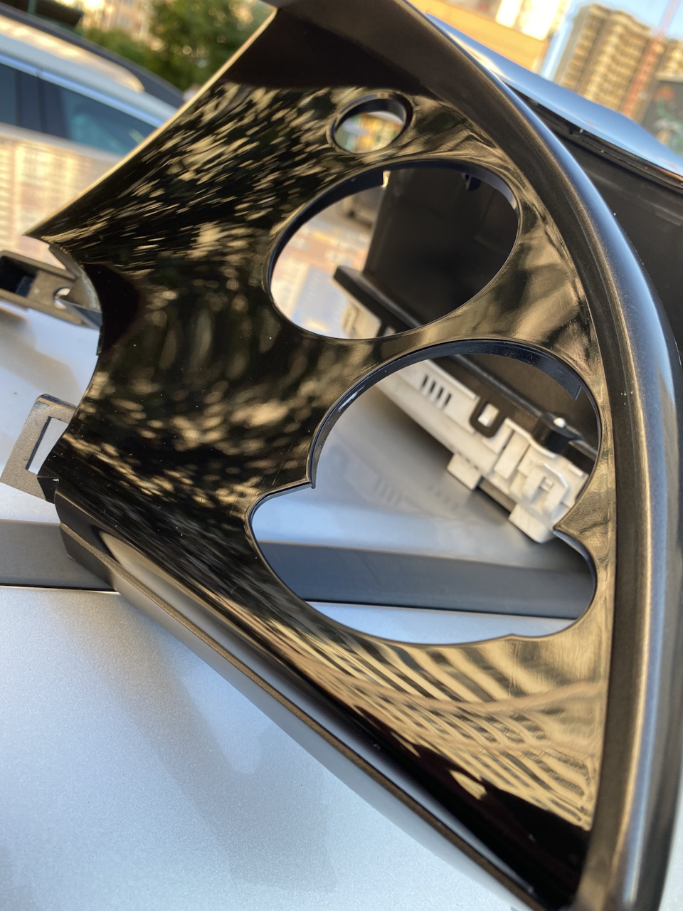 Полировка панели приборов — Honda Civic 5D (8G), 1,8 л, 2008 года ...