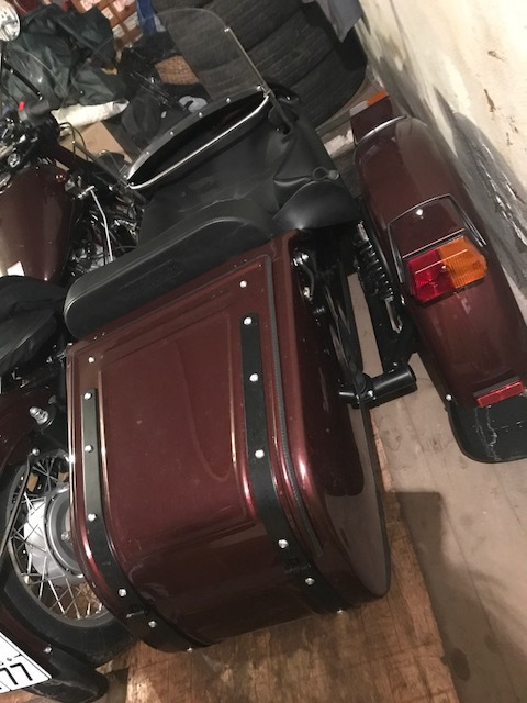 Урал драйв отзывы. Кавасаки 1300. Kawasaki kz1300. Kawasaki Voyager с люлькой. Triumph America Bags.