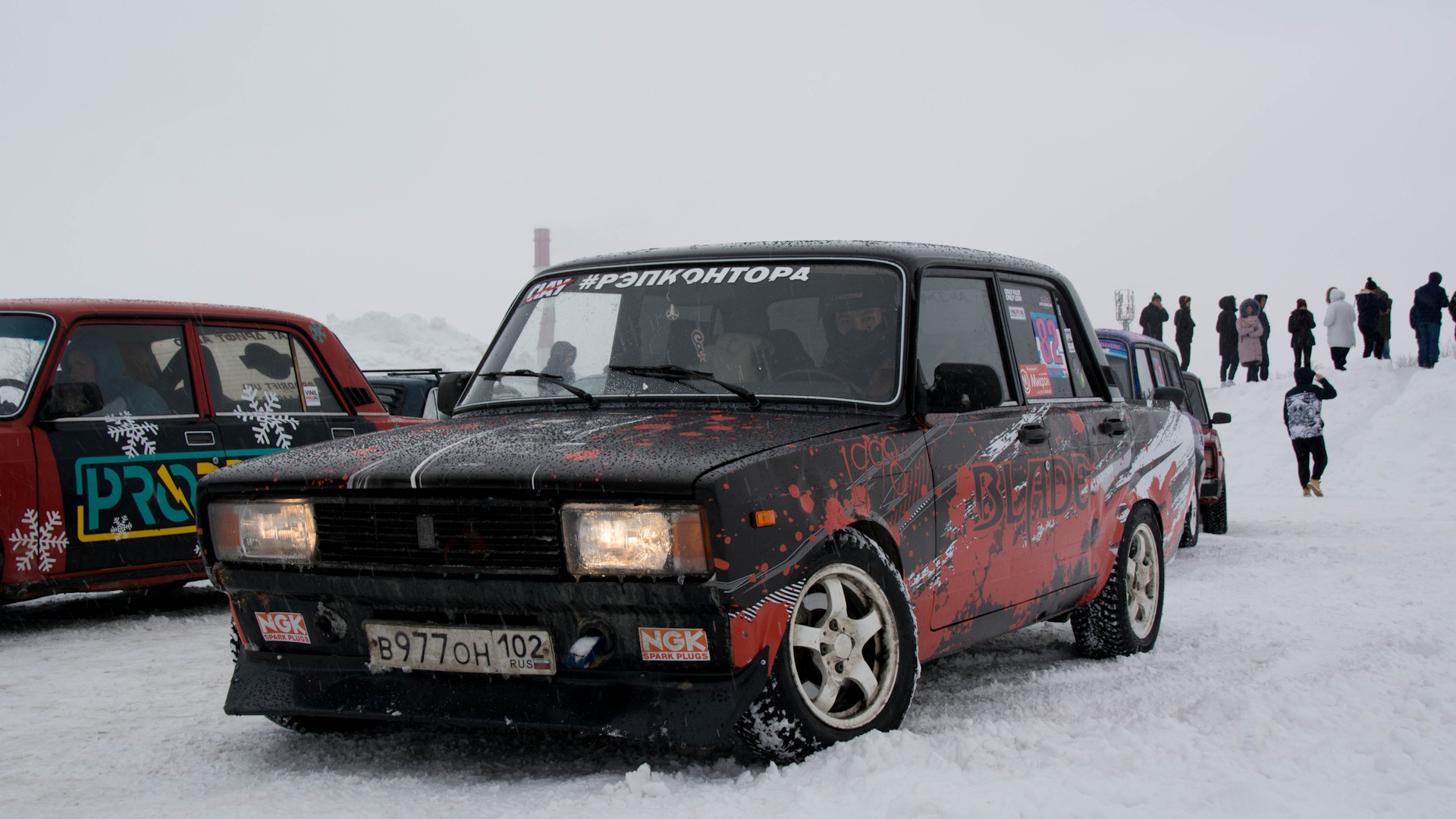 Lada 2105 дрифт