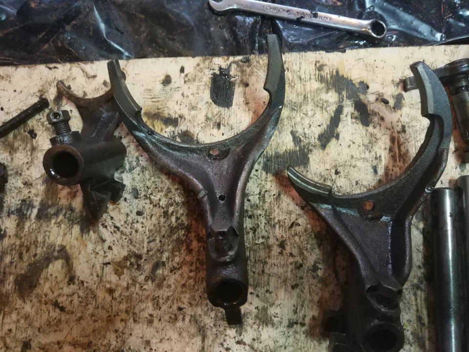 Ремонт КПП УАЗ — УАЗ 452, 2,4 л, 1986 года | своими руками | DRIVE2