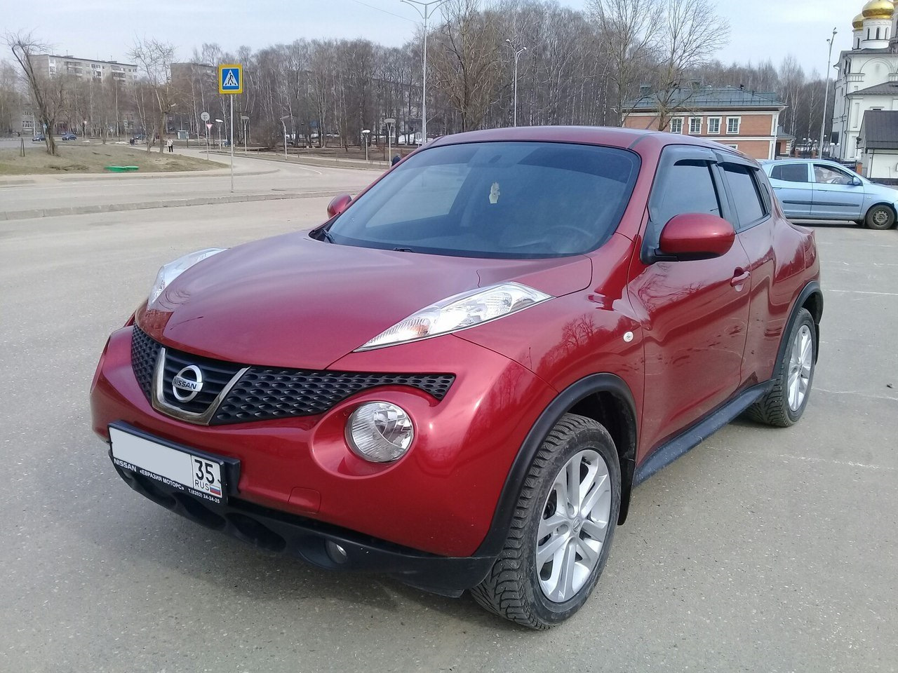 Nissan Juke 2007