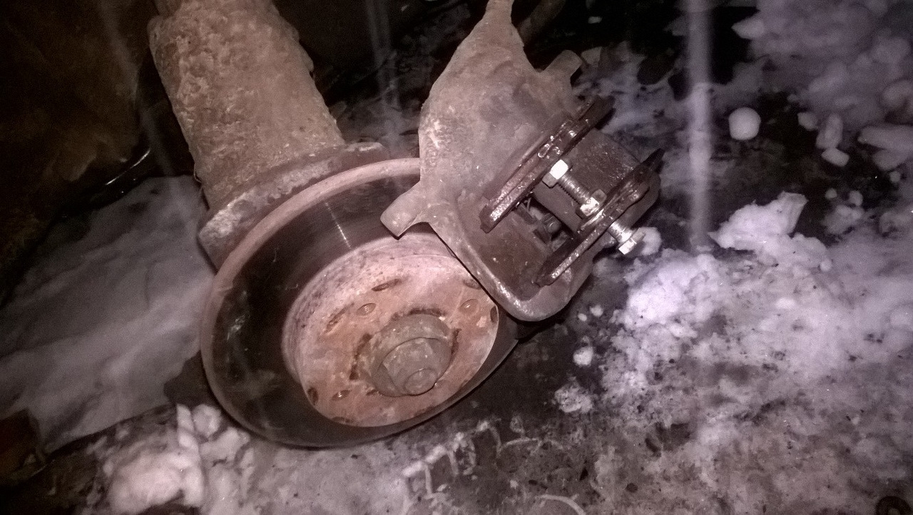 Как вдавить тормозной поршень в суппорт-простая самоделка 2 минуты ...