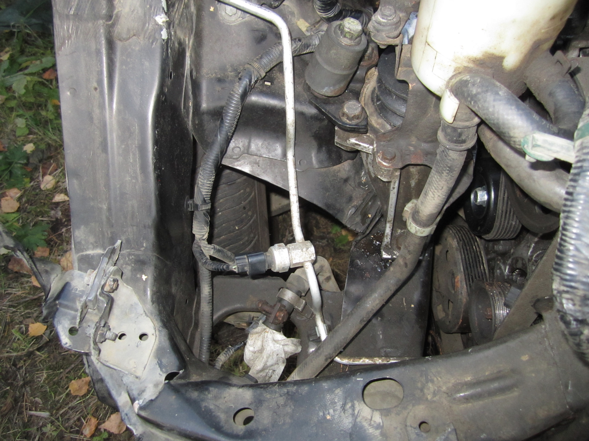 ДТП, заменяемость запчастей левый и правый руль, поиск запчастей ...