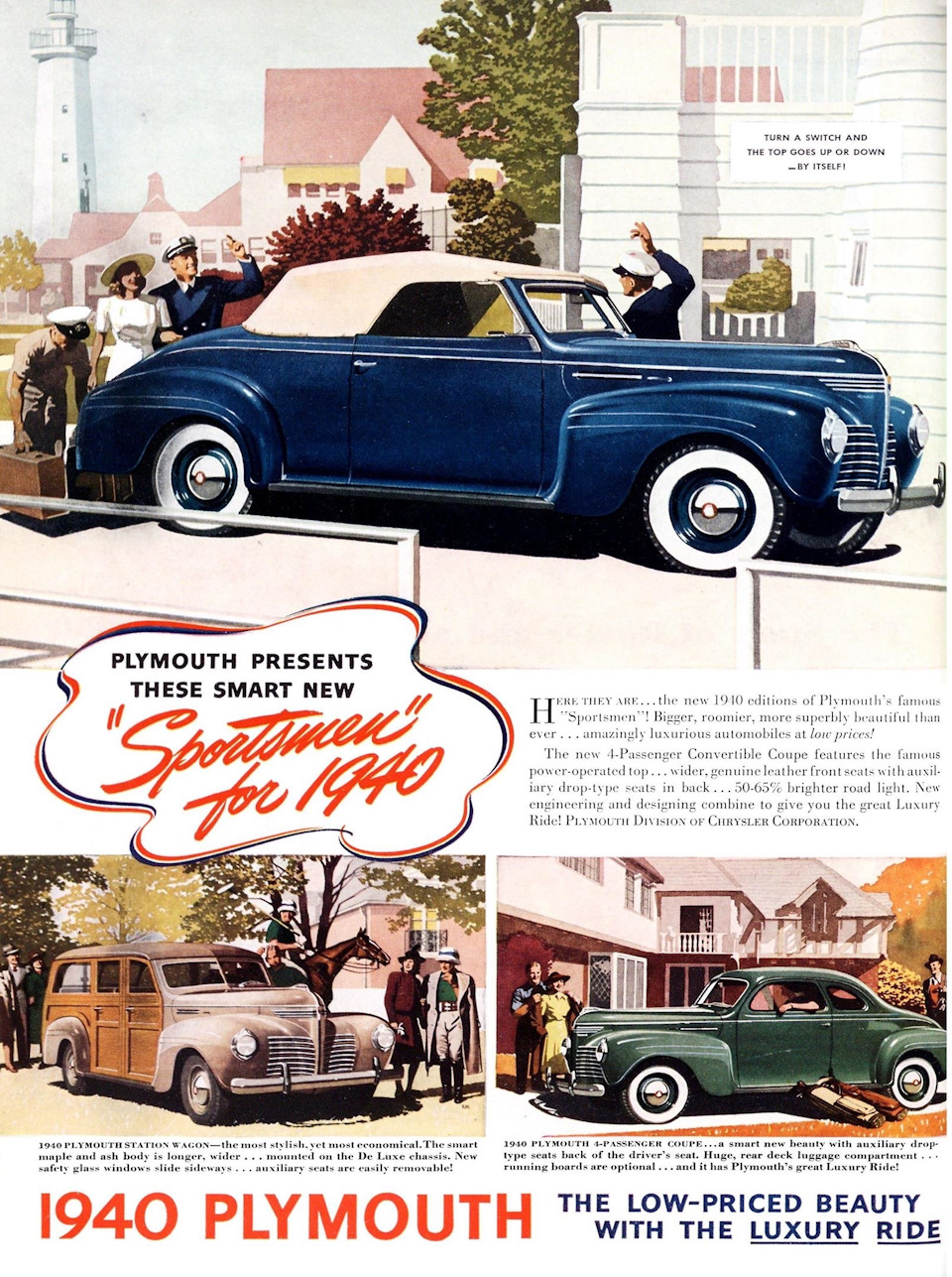 Plymouth 1939-1941 — DRIVE2