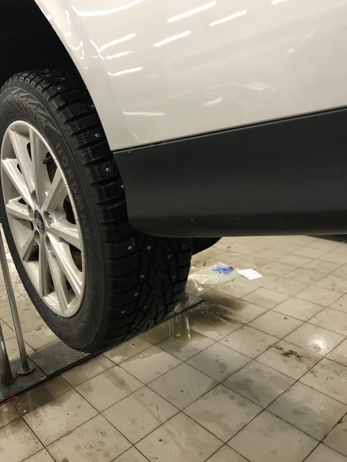 Покупка и установка Допов — Ford Focus Wagon III, 1,6 л, 2018 года ...