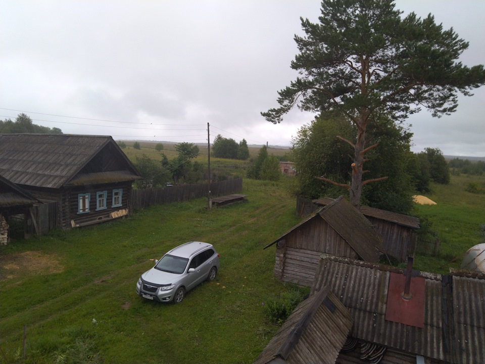 Фото в бортжурнале Hyundai Santa Fe (2G)