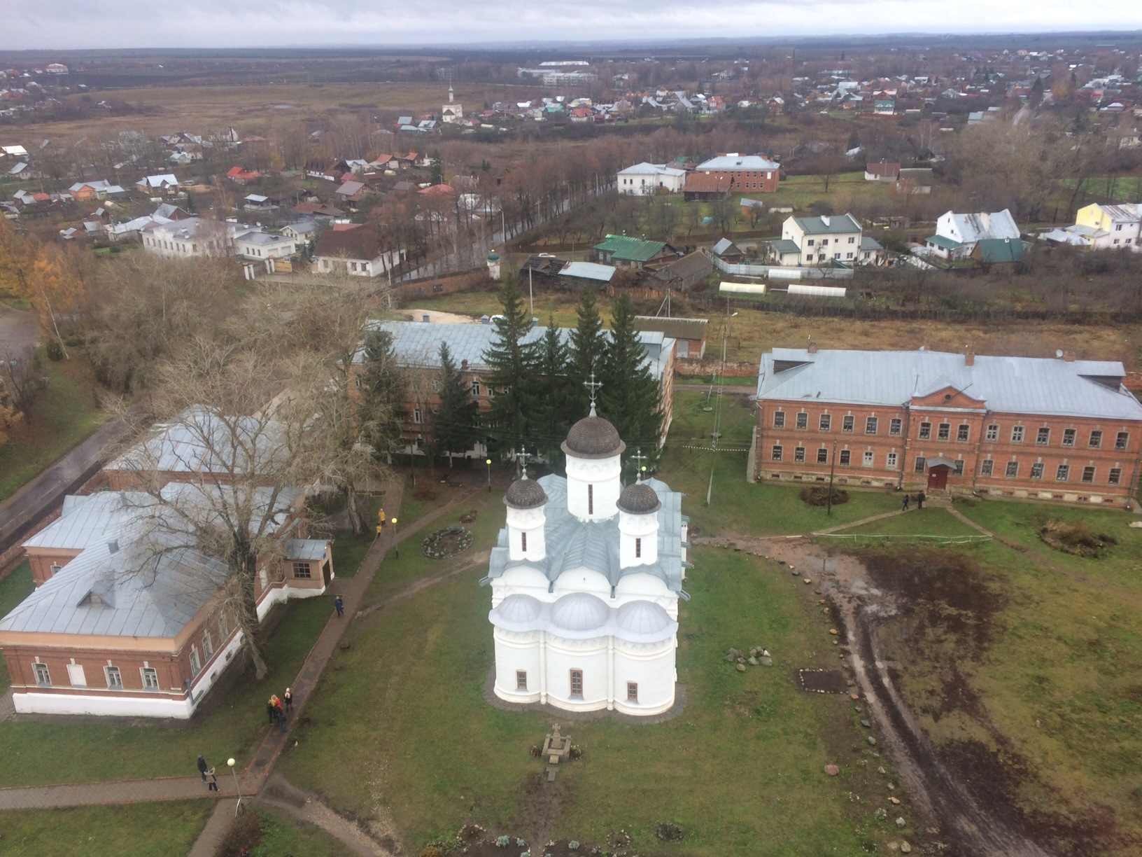 Погода в суздальской