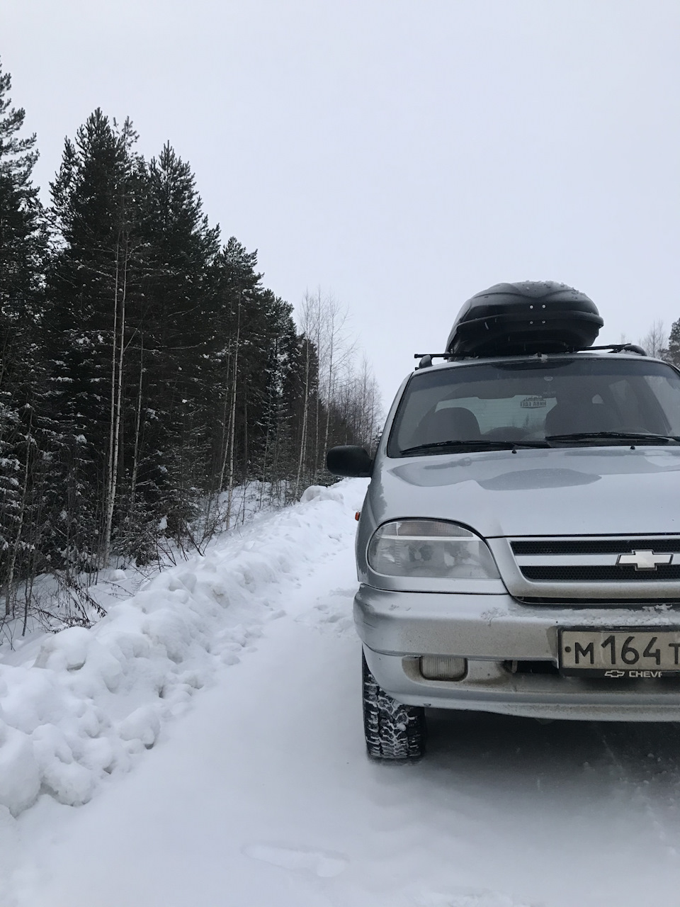 Доделки, дорога, Шнива на крыше — Chevrolet Niva, 1,7 л, 2005 года |  путешествие | DRIVE2