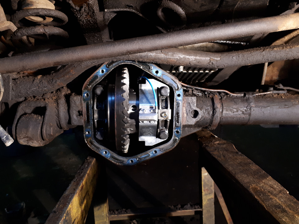 Установка блокировок ИЖ Техно — УАЗ 315195 Hunter, 2,7 л, 2007 года ...