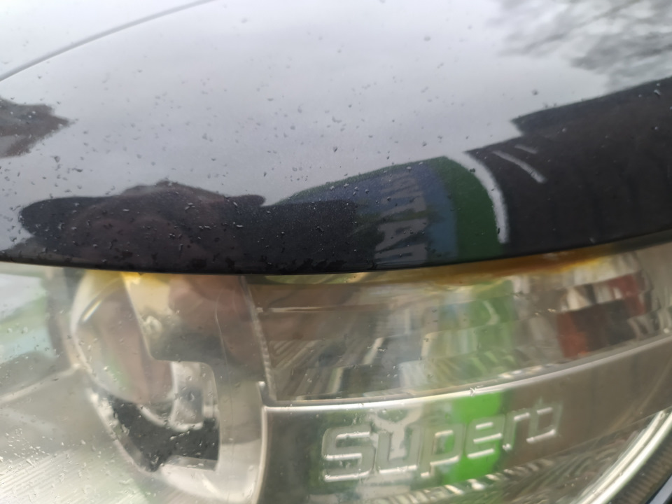 Ржавые пятна на поликарбонате фары. Как удалить? — Сообщество «Всё о ...