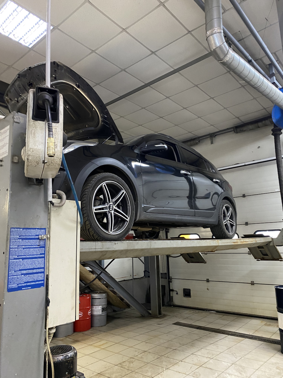 Замена масла (запись для себя) — KIA Rio X-Line, 1,6 л, 2019 года ...