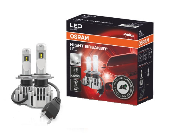 osram led h7 headlight