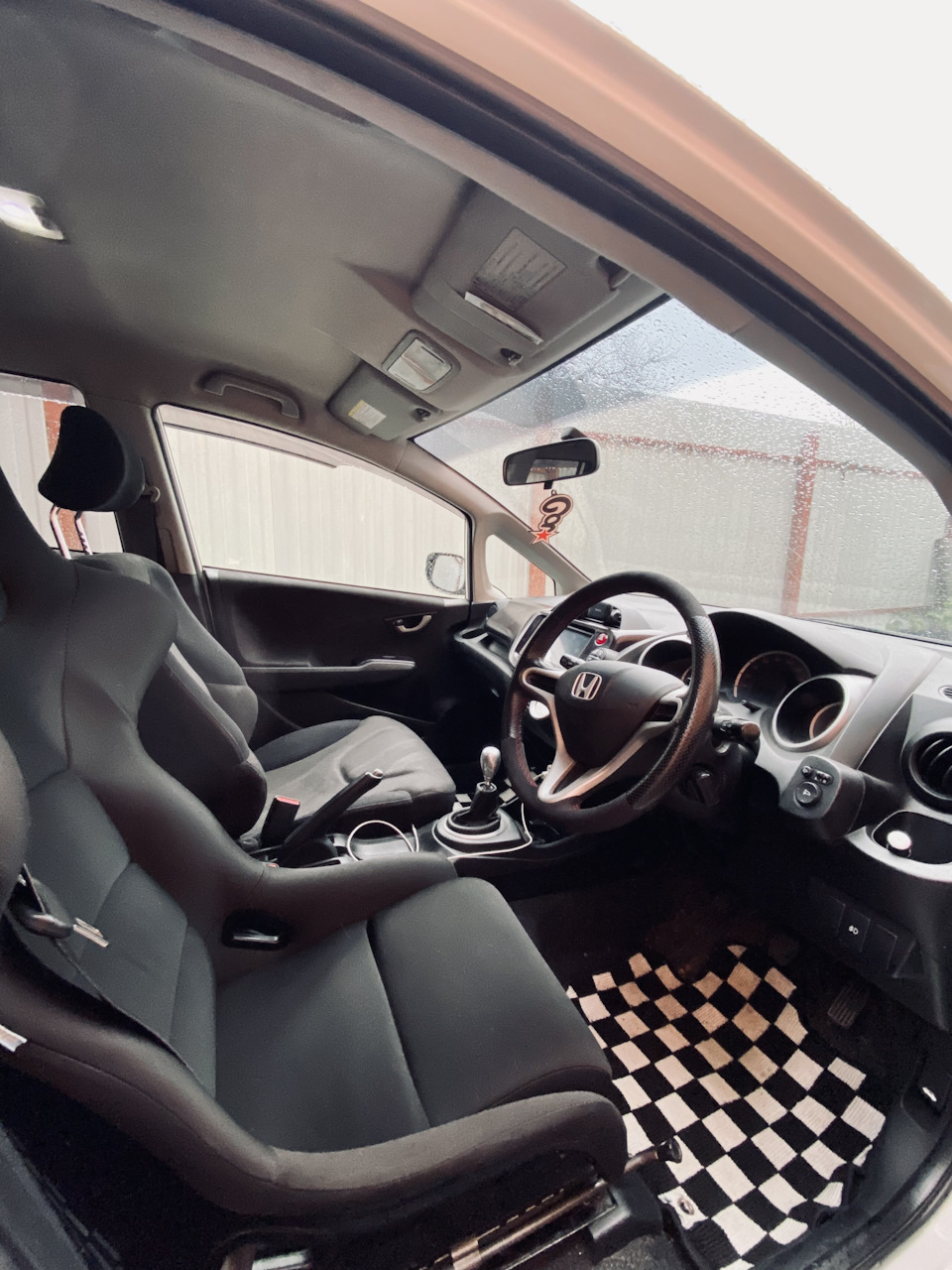 14. Подвеска Modulo +новый ковш — Honda Fit (2G), 1,5 л, 2010 года |  стайлинг | DRIVE2