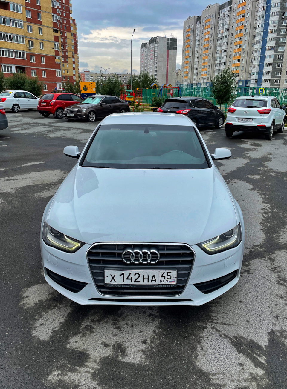 1 Начало — Audi A4 (B8), 1,8 л, 2013 года | покупка машины | DRIVE2