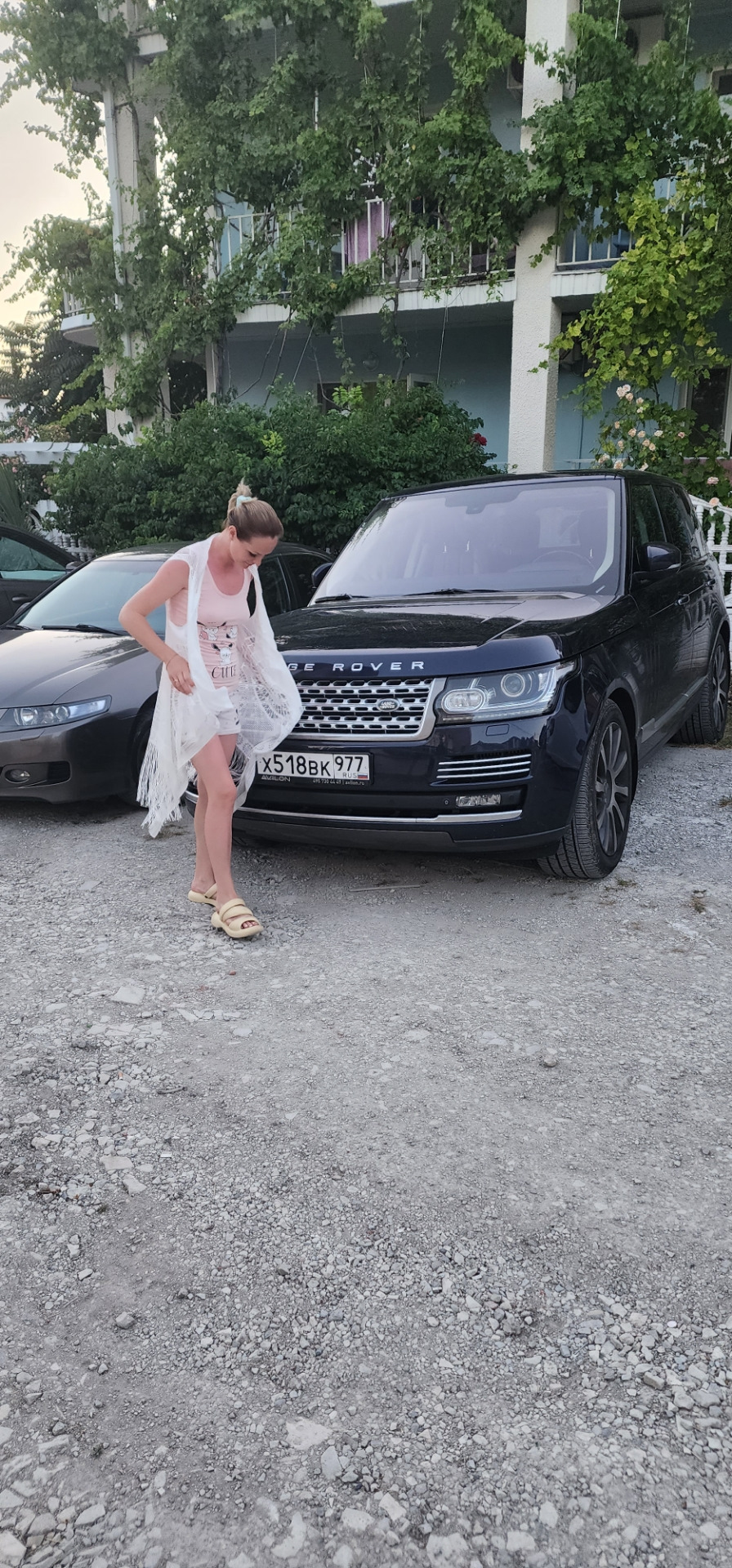 Геленджик или как выжить!) — Land Rover Range Rover (4G), 4,4 л, 2013 года  | путешествие | DRIVE2