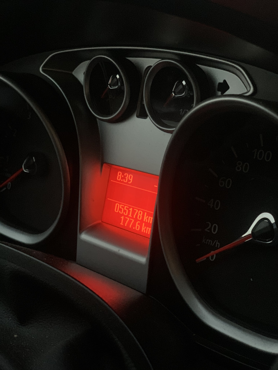 ТО 55 тысяч в Форд Хаус на Варшавке — Ford Kuga (1G), 2,5 л, 2011 года ...