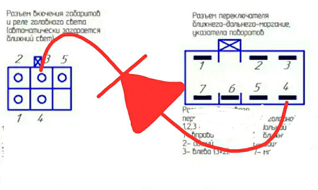 Ланос птф схема