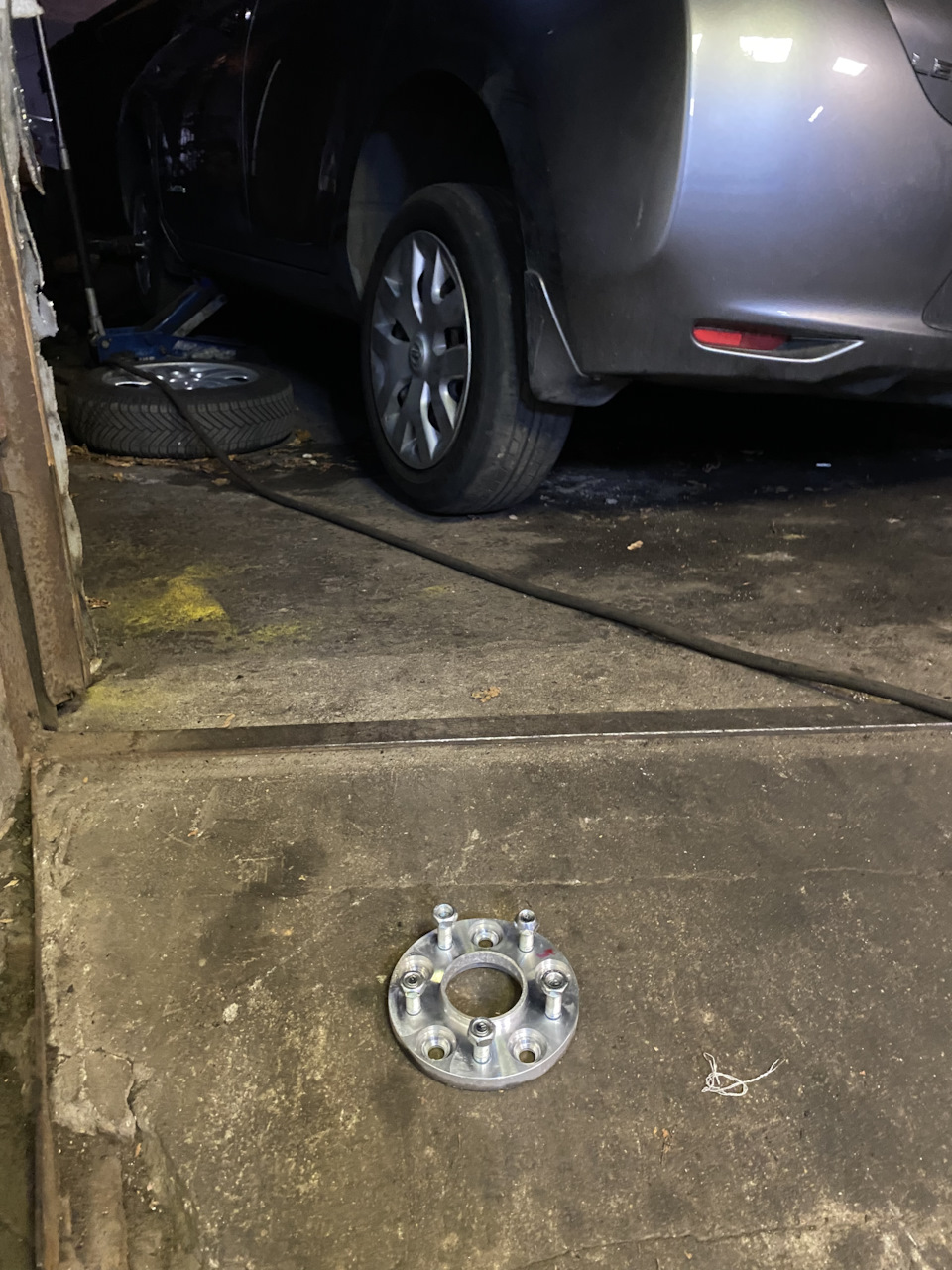 Биение руля, требуется помощь — Nissan Leaf (1G), 2014 года | поломка ...