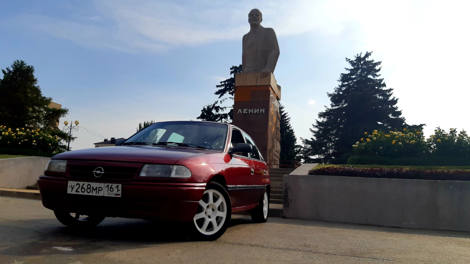 Opel Astra F 1.6 бензиновый 1993 | на DRIVE2