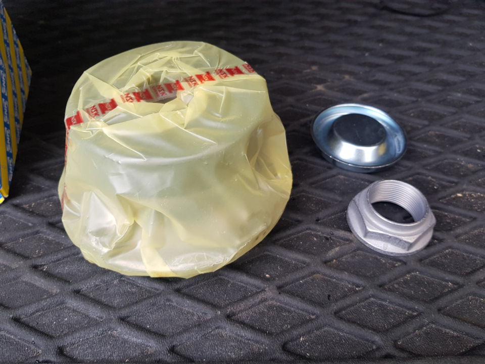 Подшипник ступицы зад Peugeot 508 — Peugeot 508 (1G), 2 л, 2012 года ...