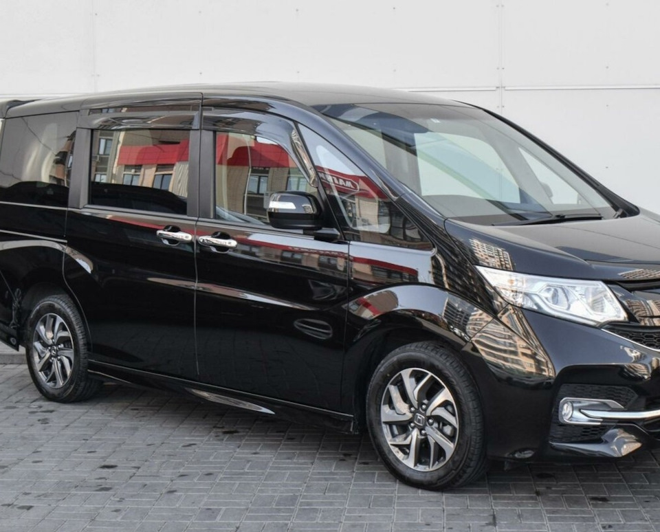 Фото в бортжурнале Honda Stepwgn (5G)
